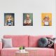 Foto-Galerie für Kinder und Großkinder Bilderwand Sets (Livingroom)