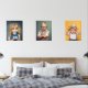 Foto-Galerie für Kinder und Großkinder Bilderwand Sets (Bedroom)