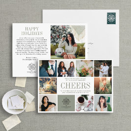Foto Gallery Frame Cheurs Corporate Holiday Card Feiertagskarte