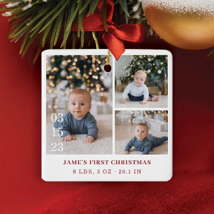 Foto Gallery für die erste Weihnachtsgeburt des Ki Keramikornament