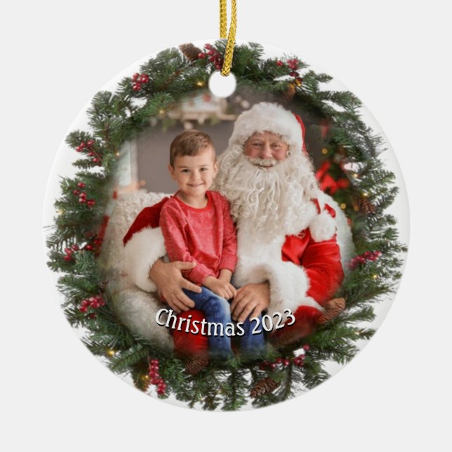 Foto Garland Ornament (Vorne)