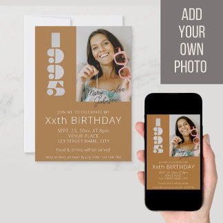 Foto geboren 1995 einladung