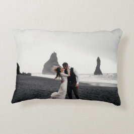 Foto-Gedächtnis Hochzeitssache Dekokissen