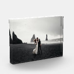 Foto-Gedächtnis Hochzeitssache Fotoblock<br><div class="desc">Eine schöne Art,  sich an einen der besten Tage Ihres Lebens zu erinnern,  Ihren Hochzeitstag. Denken Sie daran,  dass für immer ein besonderer Augenblick mit diesem Hochzeitsgedächtnis Foto-Gedächtnis bewahren. Personalisieren Sie das Foto und machen Sie es zu Ihrem eigenen.</div>