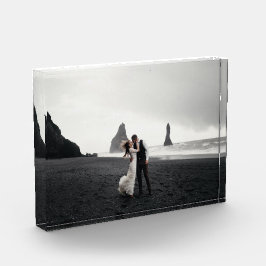 Foto-Gedächtnis Hochzeitssache Fotoblock