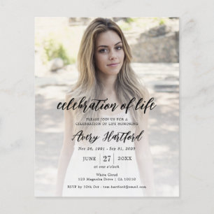 Foto-Gedenkfeier Flyer