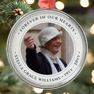 Foto-Gedenkfeier Ornament Aus Metall