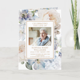 Foto-Gedenkfeier zur Beerdigung des Lebensprogramm Programm