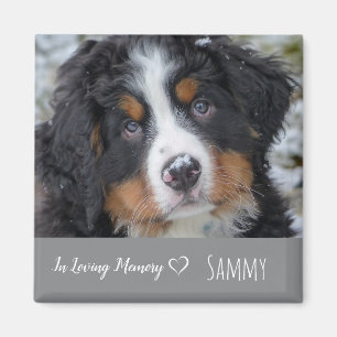 Foto-Gedenkstätte für Haustiere - Hund-Lover-Keepa Magnet