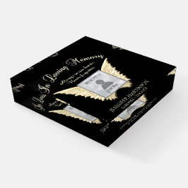 Foto-Gedenkstätte für Liebe Briefbeschwerer