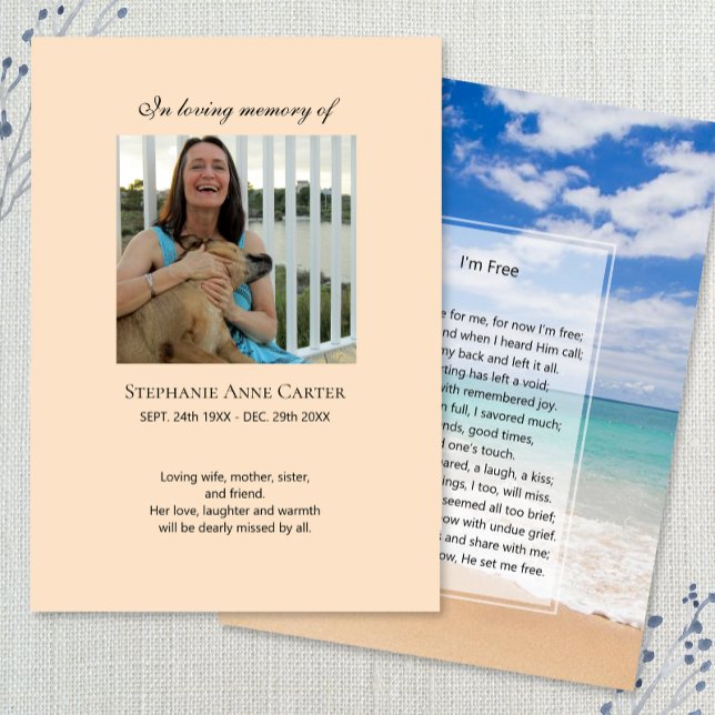 Foto Gedenkstätte Ich bin Gratis Gebetskarte Visitenkarte (Von Creator hochgeladen)