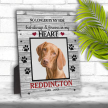 Foto-Gedenkstätte Plaque