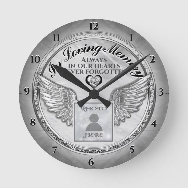 Foto-Gedenkveranstaltung für die Uhr der Erinnerun (Vorderseite)