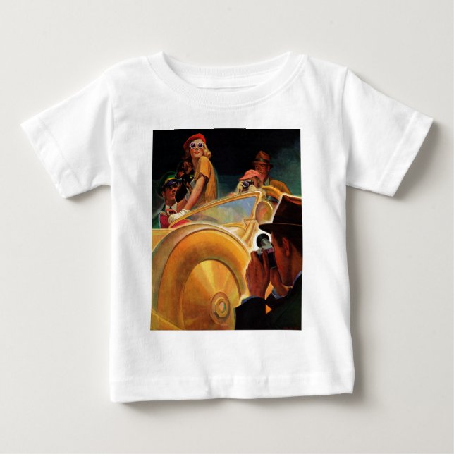 Foto-Gelegenheit Baby T-shirt (Vorderseite)