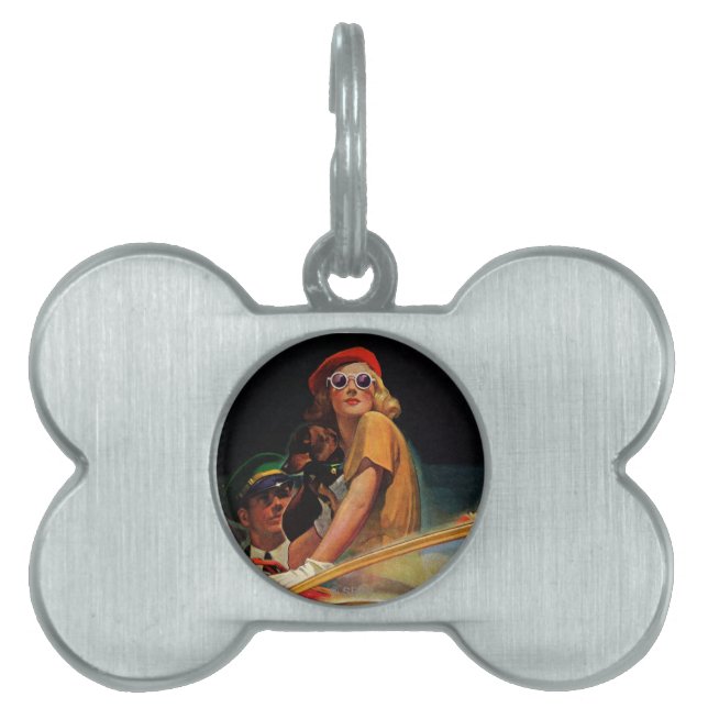 Foto-Gelegenheit Tiermarke (Vorderseite)