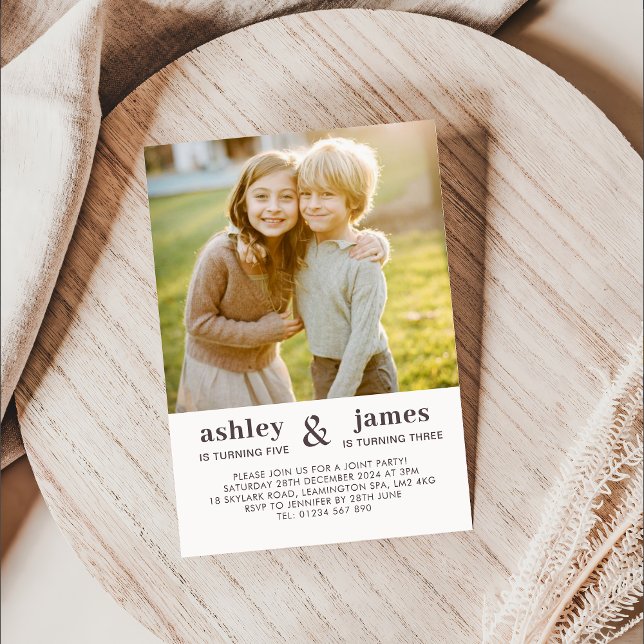 Foto Gemeinsame Einladung zum Geburtstag (Von Creator hochgeladen)