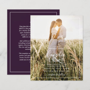 FOTO-Gesamtübersicht - Lila Hochzeit