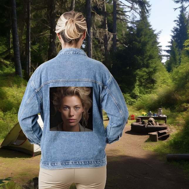 Foto-Geschenk benutzerdefiniert Jeansjacke (Von Creator hochgeladen)