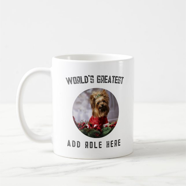 Foto Geschenk Familie Mama Vater Oma Opa Kaffeetasse (Links)