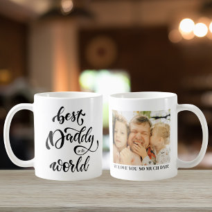Foto-Geschenk für den besten Papa der Welt Kaffeetasse