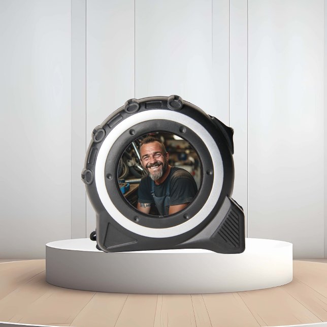 Foto Geschenk Personalisierter Vater Tag Maßband (Von Creator hochgeladen)