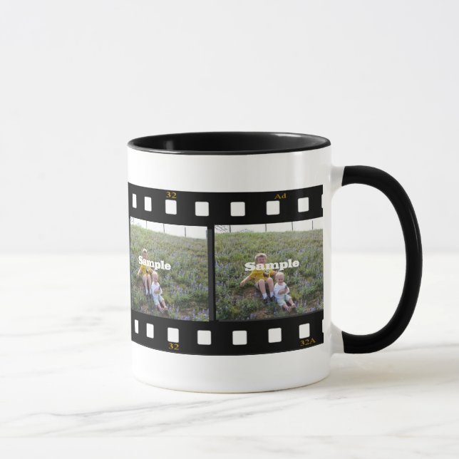 Foto-Geschenk-Tasse Tasse (Rechts)