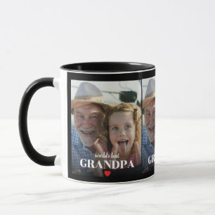 Foto-Geschenk Weltbester Opa Tasse