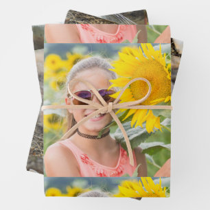 Foto Geschenk Wrap HAMbyWG Geschenkpapier Set