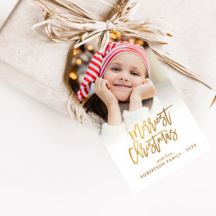 Foto Geschenkanhänger