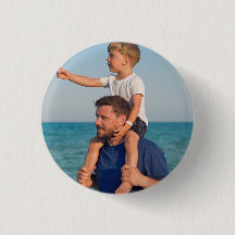 Foto-Geschenke für Papa Aufkleber