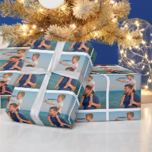 Foto-Geschenke für Papa Aufkleber