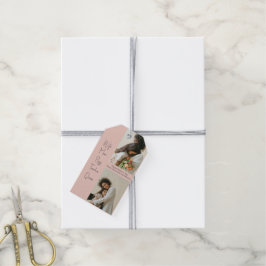 Foto-Geschenkmarke für Muttertag - Personalisiert Geschenkanhänger