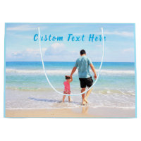 Foto-Geschenktasche für Ihre Fotos VATER