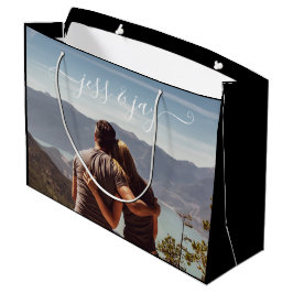 Foto-Geschenktasche Große Geschenktüte