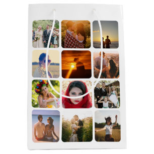 Foto-Geschenktasche hochladen Mittlere Geschenktüte