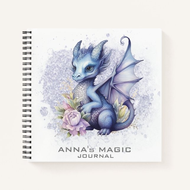 *~* Foto Gesetz Attraction Dragon Manifestation AP Notizbuch (Vorderseite)