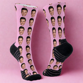 Foto-Gesichtssocken, einzigartig personalisiert Socken