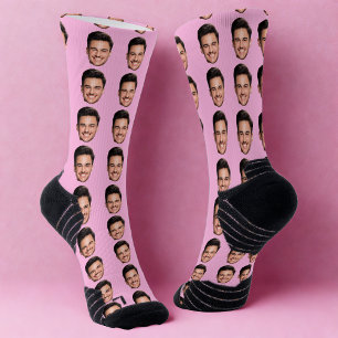 Foto-Gesichtssocken, einzigartig personalisiert Socken