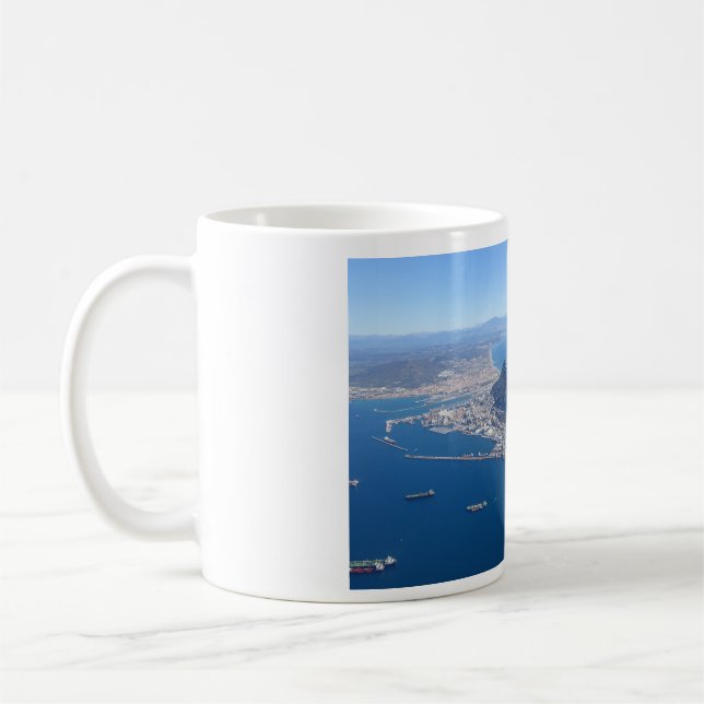 Foto Gibraltar Kaffeetasse (Links)