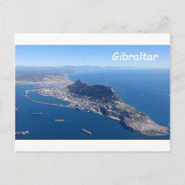 Foto Gibraltar Postkarte