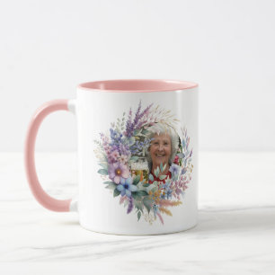FOTO gibt Müttern Geburtstag Blumenbester Tag MAMA Tasse