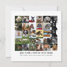 FOTO GIFTS MAMA VATER GRANDPA GRANDMA PETS FREUNDE EINLADUNG