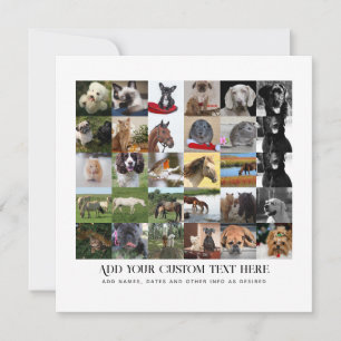 FOTO GIFTS MAMA VATER GRANDPA GRANDMA PETS FREUNDE EINLADUNG