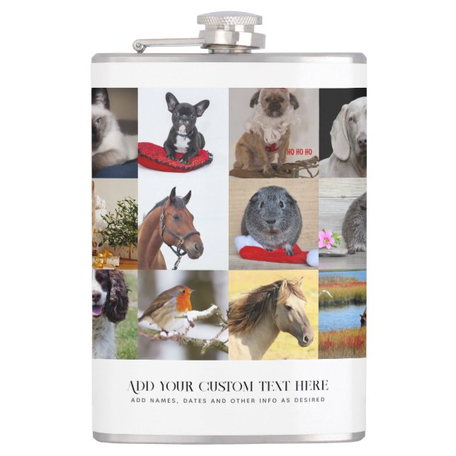 FOTO GIFTS MAMA VATER GRANDPA GRANDMA PETS FREUNDE FLACHMANN (Vorderseite)