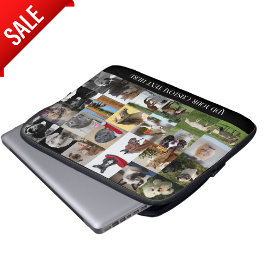 FOTO GIFTS MAMA VATER GRANDPA GRANDMA PETS FREUNDE LAPTOPSCHUTZHÜLLE