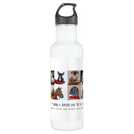 FOTO GIFTS VORLAGEN FAMILIENFREUNDE PETS CUSTOM EDELSTAHLFLASCHE