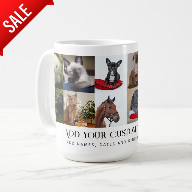 FOTO GIFTS VORLAGEN FAMILIENFREUNDE PETS CUSTOM KAFFEETASSE (Von Creator hochgeladen)