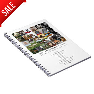 FOTO GIFTS VORLAGEN FAMILIENFREUNDE PETS CUSTOM NOTIZBLOCK
