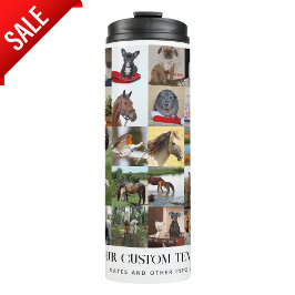 FOTO GIFTS VORLAGEN FAMILIENFREUNDE PETS CUSTOM THERMOSBECHER