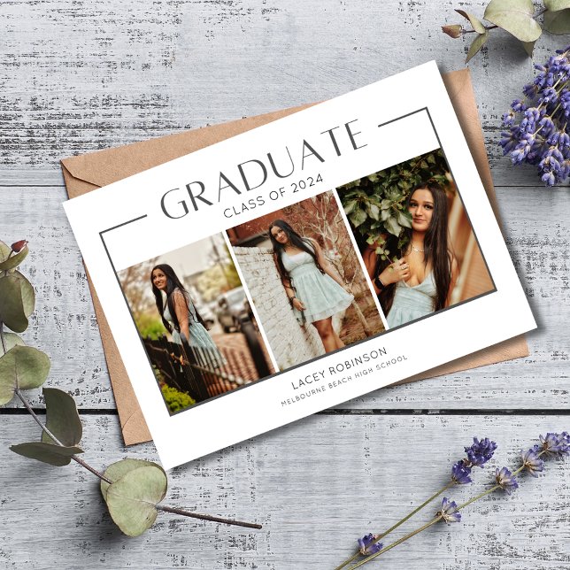 Foto-Girls-Graduiertenparty (High School 3 Photo Girls Graduation Party)